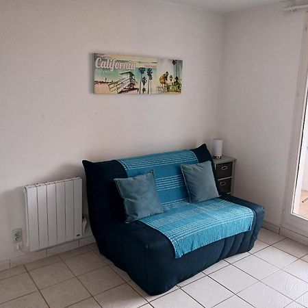 Appartement Vue Mer, Acces Direct Plage, Parking Privatif Le Barcares Exterior photo