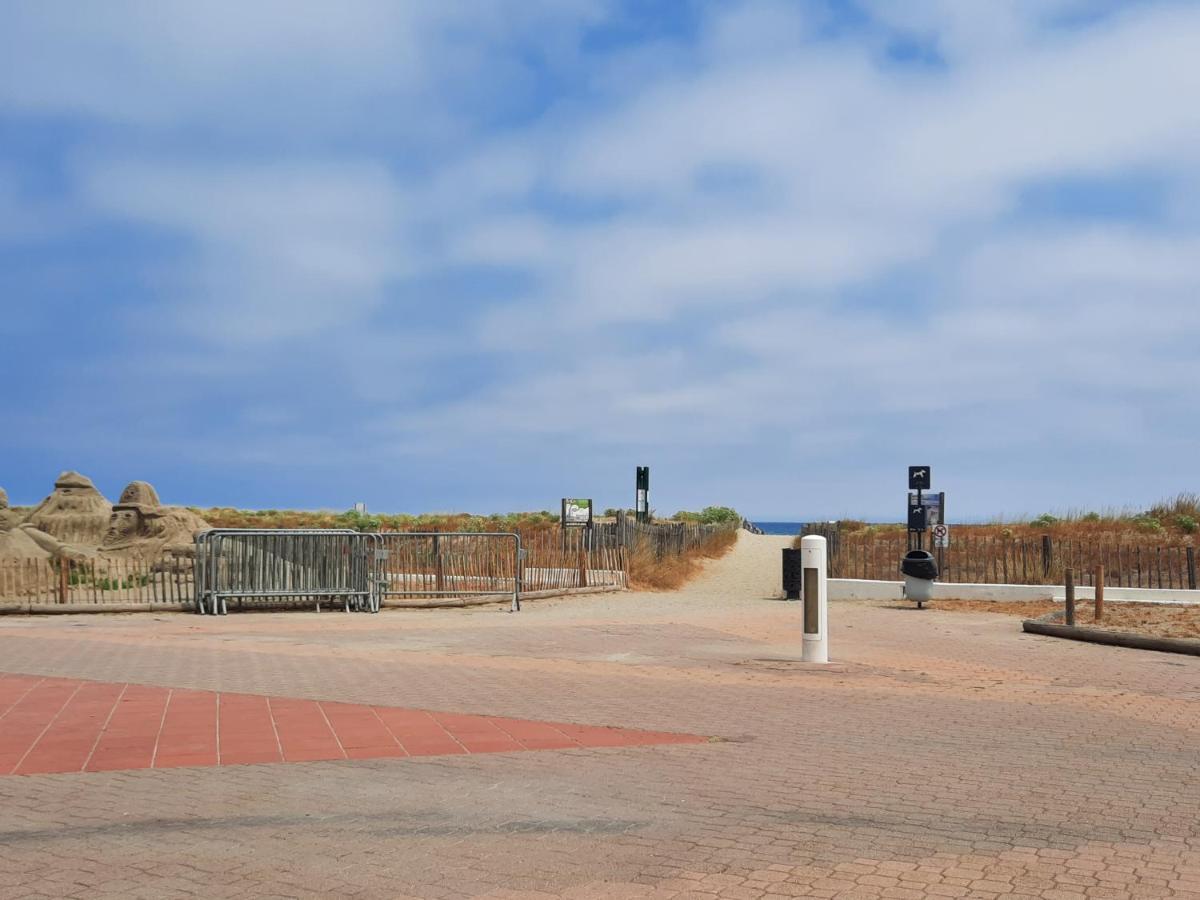 Appartement Vue Mer, Acces Direct Plage, Parking Privatif Le Barcares Exterior photo